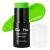 Go Ho Cream-Blendable Light Green Face Paint Stick (1.06 Oz) Grinch Costume Makeup Light Green Full Body Paint Stick for Halloween Cosplay SFX Makeup Waterproof