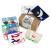 Primal Elements  Soap Box Sampler - Mystery Box of a Variety of Unisex Bar Soap (GRABBAG) - Unique Designs  Rich Lathering  Moisturizing  and Wonderful Scented Glycerin Soaps
