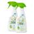 Babyganics Toy & Highchair Cleaner Spray, Fragrance Free, 17oz Spray Bottle, Made without ammonia, bleach, phosphates, phthalates or dyes, Pack of 2. Toy and Highchair Cleaner