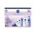 NIVEA Pampering Indulgence Gift Set (6 Pieces) Luxury NIVEA Gift Set Includes Shower Cream Day and Night Cream Body Lotion and More Gifts for Women