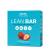 GNC Total Lean Bar | Hunger-Satisfying, High-Protein Meal Bar, Supports a Healthy Metabolism | Strawberry | 5 Bars Per Box
