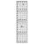 Creative Grids Quilt Ruler 6-1/2in x 24-1/2in - CGR24
