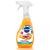 Ecozone Tough Degreaser Kitchen Cleaner Spray 2-in-1 Eco Friendly Vegan Universal Plant-Based Cleaning for Hobs Worktops Splashbacks & More Cleans Degreases & Sanitises Citrus Burst Scent (500ml) mTough Degreaser Kitchen Cleaner Spray