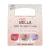 Miss Nella Good Vibellack 3 Set: Abracadabra Sugar Hugs & Butterfly Wings pull-off nail polish especially for children peel-off non-toxic water-based odorless