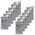 Coolrunner Disposable Urine Bags 8/12/20/24 Pack Camping Pee Bags Disposable Urinals Vomit Bags for Travel Urinal Toilet Traffic Jam Emergency Portable Toilet Bee Bag for Men Women Kids Patient Gray-20P