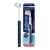 BALENE - Double-sided toothbrush for brushing the inner face soft hardness blue