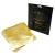 Gigules 100 Sheets Imitation Gold Leaf 5.5 x 5.5 inches Gold Foil Paper for Arts Painting Gilding Crafting Decoration