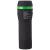 Hycell Mini LED flashlight zoombar & focusable including AAA batteries - handy LED light with stepless focus - hand lamp ideal for camping workshop handbag garden children outdoor 1 piece