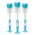 Dr. Brown's Reusable Sponge Baby Bottle Cleaning Brush Set with Suction Cup Stand, Scrubber and Nipple Cleaner, Blue 3-Pack 3-Pack, Blue Bottle Brush