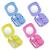 Yamitora 4 Portable contact lens containers contact clinks Storage with contact lenses Insert help mirror - contact lens -etui contact lens case for trip at home