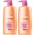 L'Oreal Paris Elvive Dream Lengths Shampoo and Conditioner Kit for Long, Damaged Hair (Set of 2) Shampoo & Conditioner set 2 Count (Pack of 1)