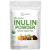 Organic Inulin FOS Powder (Jerusalem Artichoke), 2.2 Pounds (35 Ounce), Quick Water Soluble, Prebiotic Intestinal Support for Colon and Gut Health, Natural Fibers for Smoothie & Drinks, Vegan Friendly