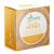 BAMBOEARTH Solid Shampoo Bar And Conditioner Effect Hair Soap 100% Organic Shampoo Bars For Hair With All Natural Plant Based Essential Oils And Zero Waste Biodegradable Packaging (Honey)