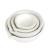 LTKJ Set of 4 Crucibles Melting Dishes Ceramic Casting Torch Melt Jewelry Gold Silver 150/250/500/750g Set of 4 Ceramic Dish(150/250/500/750g)