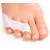Bukihome Little Toe Separators to Correct Overlapping Toes Gel Toe Separators for Pinky Toes Separation and Protection - 8 Pack