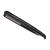 1 Inch Anti Static Flat Iron with Floating Ceramic Plates and Digital Controls Hair Straightener, Purple, 1 Count, S5502 Black