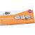 Alises Turr n de Alicante - Almonds and Honey - Supreme Quality - 100% Natural - Gluten Free Lactose Free - Nougat 200g (Hard)