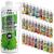 C.P.Sports beverage syrup for mineral drink i syrup sugar-free for vital drink forest champion with vitamins i beverage concentrate for mixing with water for sports drink i 1 liter + pump donor Waldmeister 1 l (1 Pack)