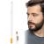 Friseurstift bare pencil filler hair cutting-stracer grooming pencil barber supplies tracing tool/guide for beard hairline pointed beard for styling & beard formation (white)