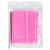 100 Pcs Micro Applicator Brushes Disposable Applicator Brushes Eye Extension Brushes Micro Make Up Mascara Brushes for Makeup Eyelash Extensions