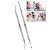 YsCare tartar remover dog remover dog tooth cleaner double head dental care set dental 2 -series professional tooth cleaning tartar remover tooth probe scaler made of stainless steel pet -friendly