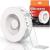 Extra Large Double Sided Mounting Tape Heavy Duty Removable 1.18 Inch x 160 Inch  Clear & Tough  Multipurpose Picture Hanging Strips Adhesive Poster Nano Carpet Tape