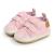 MK MATT KEELY Baby Girl First Walking Shoes Anti-Slip Soft PU Leather Sneakers for Infant Toddler 12-18 Months Pink Heart