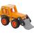small foot excavator made of FSC 100%-certified wood toy vehicle with front loader for children from 18 months 12447
