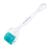 Gin Amber Beauty Derma Roller for Skin 0.25mm with Real Needles Microneedling Face Roll Microdermabrasion Tool 192 Real Individual Microneedle Face Roller with Case