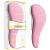 Detangling Brush - glide the Detangler Brush through Tangled hair - Best Brush/Comb for Women Girls Men & Boys - Use in Wet and Dry Hair (Pink)