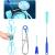 Hydration Pack Cleaning Kit - Hydration Bladder for Water Bladder Hydration Bladder Cleaning Kit Hydration Bladder Camelbak 4-in-1 Cleaning Kit