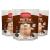 Linwoods Chocolate Protein Overnight Oats | 3 x 300g Porridge Oats | Healthy Breakfast Food | Vegan Friendly & Gluten Free 3x300g