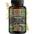 Cordyceps capsules -1400mg per daily dose - important: 10: 1 extract ( 14000mg cordyceps per dose) +40% bioactive polysaccharides I 180 cordyceps capsules (CS4 extract) -De- Scheunengut 