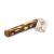 Petlove olive wood for dogs with salmon oil chewing wood as a dog toy impregnated caustab Long employment dental care & chest fun size: l (221-450g) for large dogs L - with salmon oil
