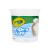 Crayola Air Dry Clay for Kids  Natural White Modeling Clay  5 Lb Bucket  Amazon Exclusive 