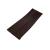 WESTEND CHOICE 9cm Wide Headbands Soft Head Band Plain Stretchy Unisex Kylie headband Bandeau Headbands for Women & Men Gym Yoga Hair Band (Dark brown)