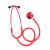 Pro Single Head Stethoscope Light weight Ideal for EMT Doctor Nurse Vet Medical Student Health Blood Stethoscope (Red)