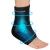 Ankle Foot Ice Pack Wrap for Injuries, Reusable Gel Ice Pack for Hot and Cold Therapies, Flexible Cold Pack for Achilles Tendonitis,Plantar Fasciitis,Swelling,Sprained,Post-Surgery Recovery L-(pack of 1)