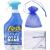 Flash Sparkling Bathroom Antibacterial Cleaning Spray Wipe-Done 800ml White Blossom Fragrance + for You: Cleaning Cloth + Organza Small Bag