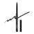 Wet n Wild Breakup Proof Retractable Gel Waterproof Eyeliner  Blackest Black  Quick Drying  Smudge Resistant  Long Lasting 16 Hour Wear  Ultra Fine