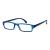 I NEED YOU reading glasses Action SPH: 2.50 Color: blue-crystal 1 piece