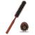 Rundbrush wild boar bristles 3.4cm small round hairbrush mini bristle bart brush for men roll hair brush to blow dry natural curling brush for women 6882