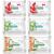 Epielle New Make-Up Remover Pre-moistened Cloths Cleansing Tissues Cleanse Away Dirt, Oil, Makeup, and Waterproof Mascara, 30 Count 6 Pack (Watermelon, Cucumber, Vitamin C) | Beauty Gifts