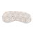 Bodhi soft cotton eye cushion |Filling from organic linseed & organic lavender |Vegan |Eye mask for yoga relaxation & meditation |Available in several designs lotus natural gray
