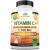 Vitamin C 1700 MG with Vitamin D3 Zinc Elderberry Ginger Root - Maximum Strength Multi System Immune Support- 100 Veggie Capsules