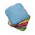 Cheeky Wipes - 25 Washable Rainbow Cotton Terry Cloth Wipes 15x15cm Reusable Towelling Wipes Extra Soft & Perfect for Cleansing Baby's Hands and Face | Eco Friendly