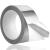 1PCS Premium Silver Aluminum Tape Foil Tape (2"x65 Feet 3.9mil) Metal Tapes with Adhesive Backing for Ductwork Heavy Duty Duct Tape for Heat Insulation HVAC Dryer Vents Wrap Pipe Repair Ducting 1-Pack