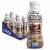 Chiefs Milk Protein Drink with 26g protein and BCAA High protein shake low carb lactose free low sugar 6 x 330ml (banana)
