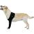 Suitical Recovery Sleeve Dog, Large, Black