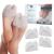 Dr. Frederick's Original Covered Toe Sleeves - 4 Pieces - Gel Toe Protectors with Metatarsal Pads - Cushioning Gel Toe Caps - Soft Protectors for Men & Women